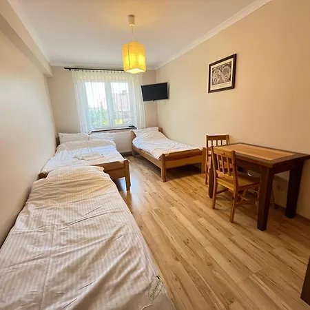 Kwatera prywatna Zieloneczka Ustka