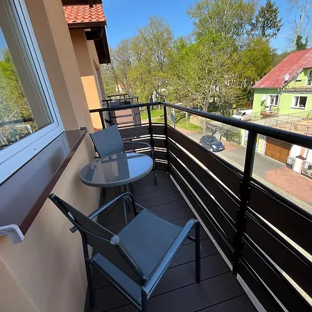 Zieloneczka * Ustka