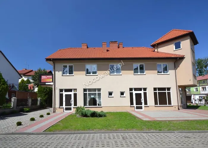 Homestay szállás Zieloneczka Ustka